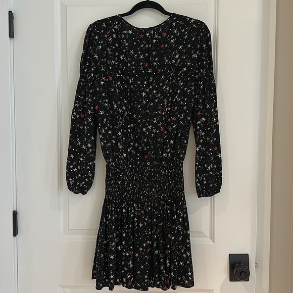 Anine Bing Martha 100%silk dress. Size M - Picture 3 of 5